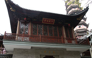 鎮海招寶山觀(guān)音閣重建工程